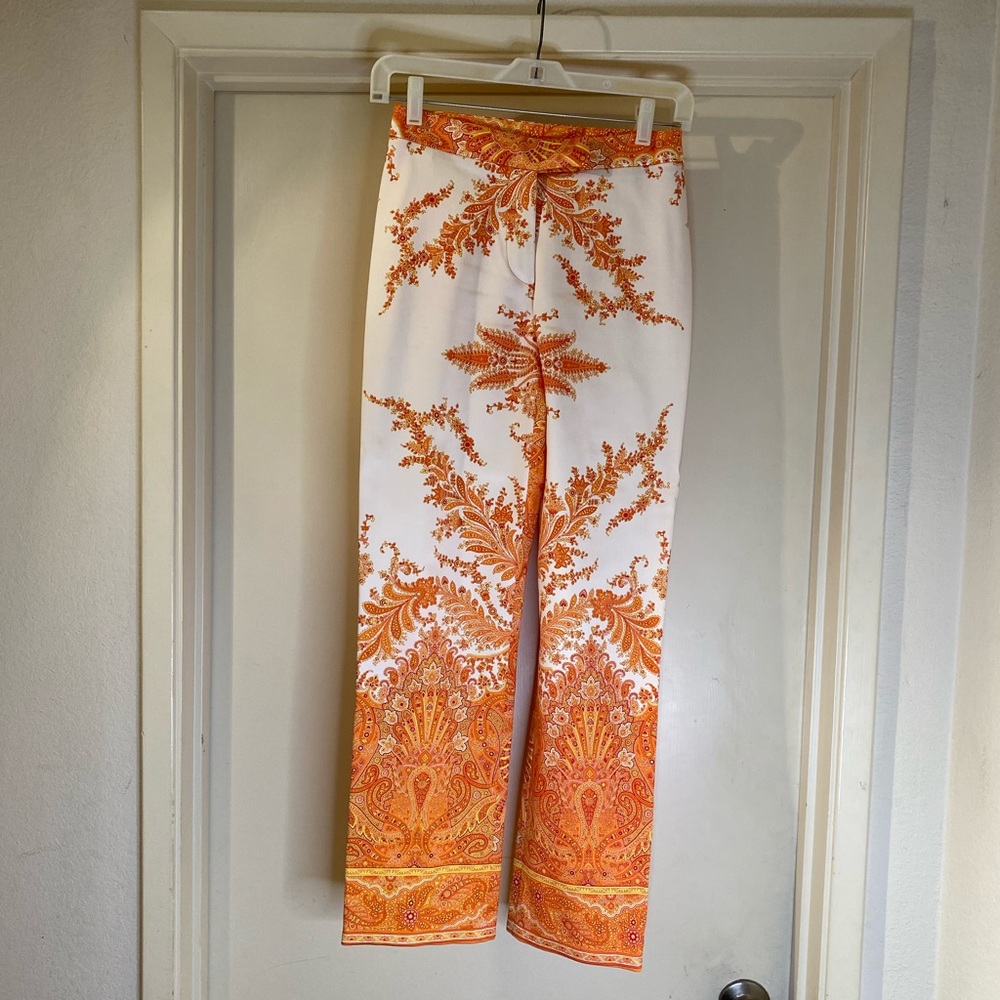 AMAZING Yigal-Azrouel BohoPaisley Pants Never Worn
